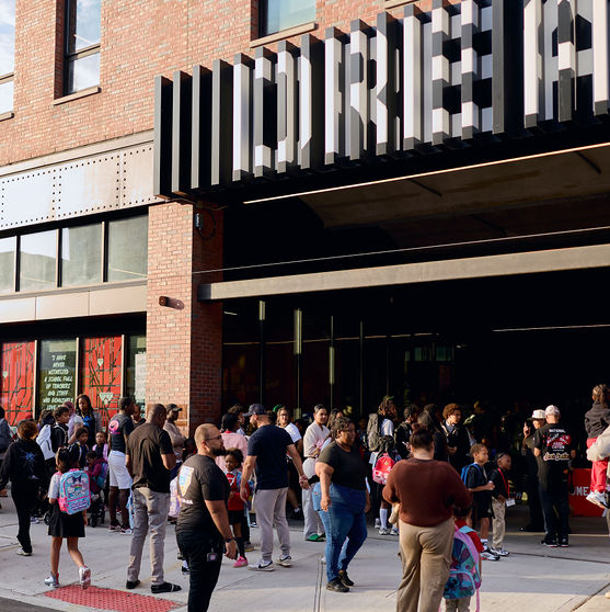 South Bronx community