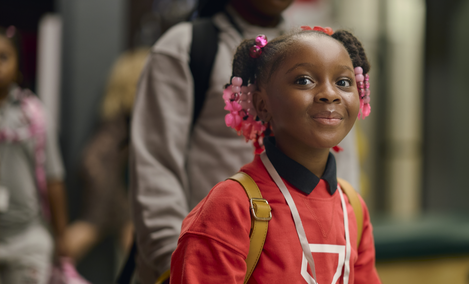 DREAM students in classroom